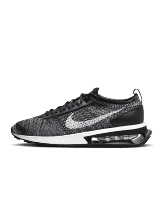 Flyknit racer black white womens hotsell